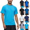 Men's Short-Sleeved Loose Sun Clothing Upf 50+ Beach Sun Quick-Drying Clothing Men's Surfing Clothing Men's Swimwear