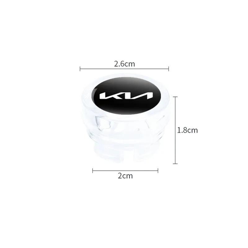 BBEE3 Car Cigarette Lighter Dust Cover Dustproof Cap Plug for Kia Ceed Picanto Rio Sportage Cerato Soul Accesspries