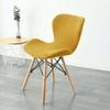 1 /2 /4 /6pc Butterfly Curved Chair Cover Stretch Spandex Ant Chair Covers Polar Fleece Bar Stool Seat Slipcovers For Living Room