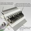 Pet Deshedding Brush 3 in 1 Cat Dog Hair Remover Puppy Kitten Comb with Stainless Steel Teeth Dogs Grooming Shedding Supplies