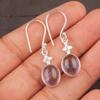 Ametrine Gemstone 925 Sterling Silver Designer Jewelry Earrings 1.30" For Wife EE-6-24