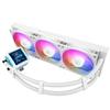 Thermalright FW360 Ice Armor PRO 2.73" IPS LCD White ARGB Water Cooling Radiator