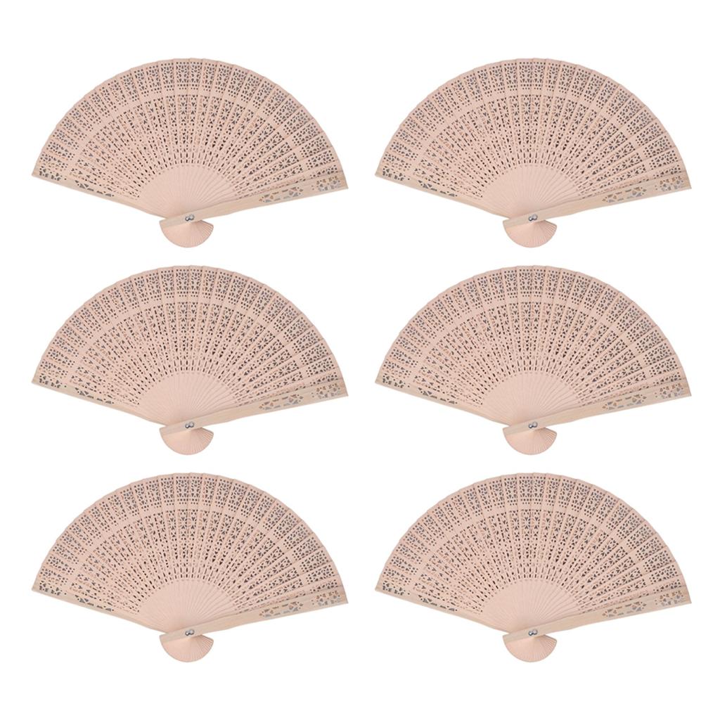 12 шт. деревянных ручных вееров в китайском стиле, складной ручной веер для свадебного подарка, вечеринки, своими руками