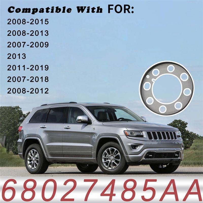 Шкив датчика коленвала AEF2 для RAM Jeep Grand Cherokee WK 2014 - 2021 3.0 Дизельный двигатель 68027485AA 68493358AA