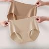 Women's Summer Thin New Invisible Yoga Fitness Exercise Trackless Ice Silk Underwear