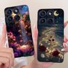 Для Motorola Edge 70 / Moto X70 Air Задняя крышка для Moto Edge70 X 70Air Чехол ТПУ Мягкий силикон Милый Кот Напечатанный Чехол для телефона