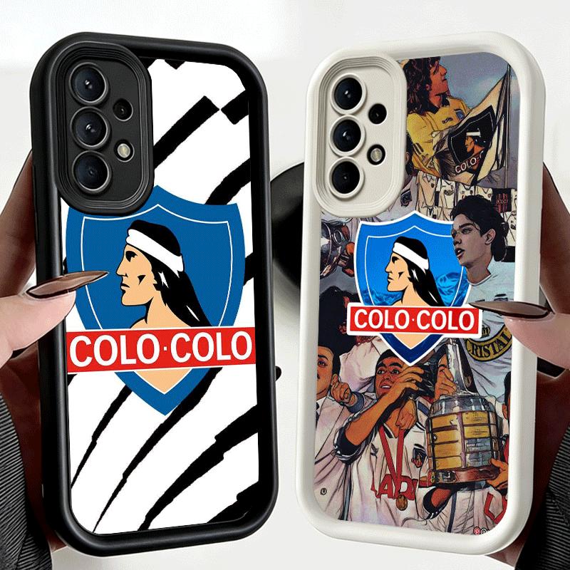 Чехол для телефона для Samsung Galaxy A17 A16 A15 A14 A13 Social Y Deportivo Colo Club A56 A36 A26 A55 A35 A25 A54 A34 A24 A53 A33 A23 A