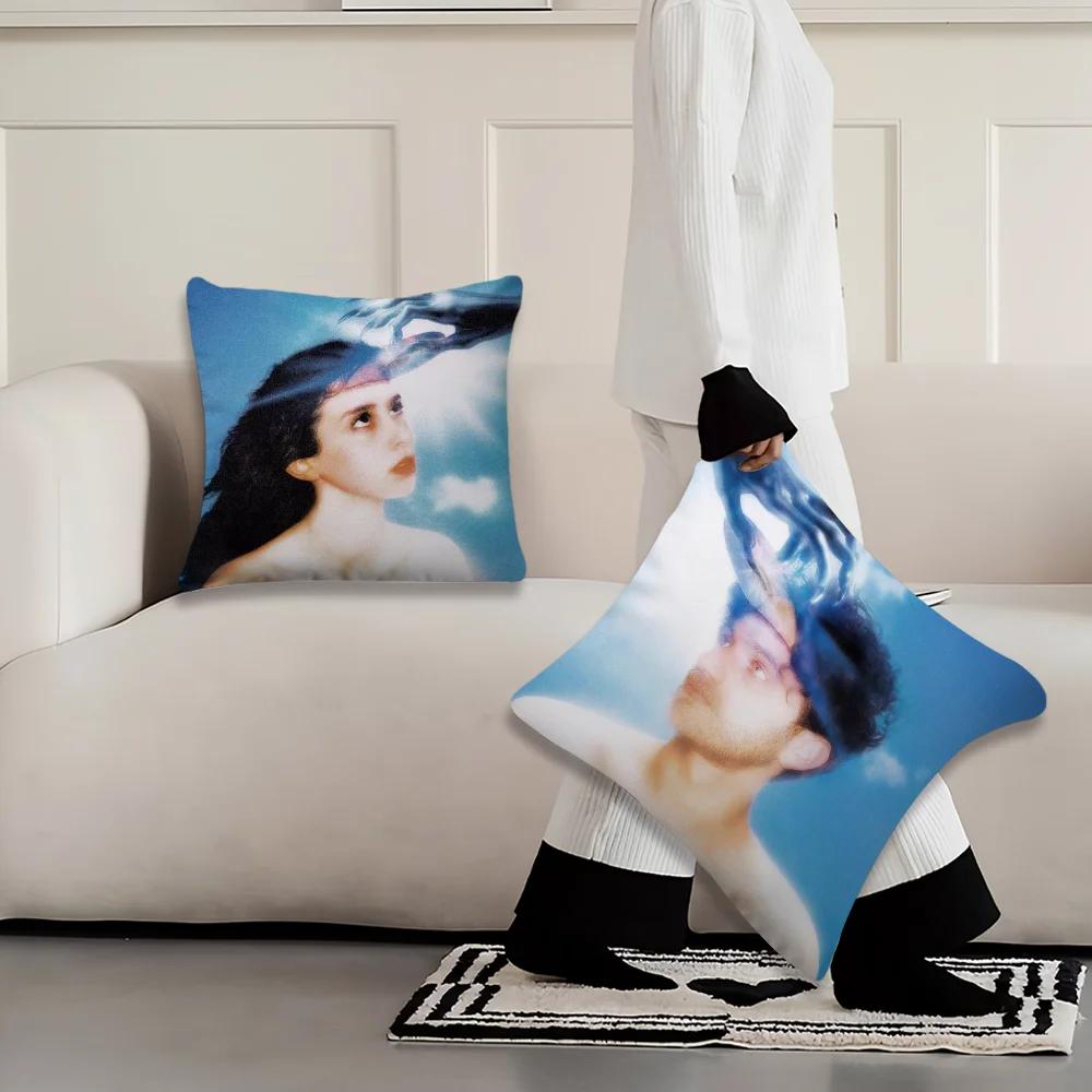 Подушка Magdalena Bay от Singer Наволочка Подушка Комната Спальня Изголовье Диван Гостиная Спинка Подушка для сна