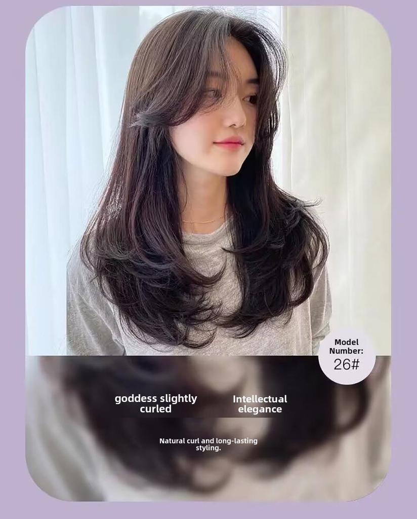 Anti-Scalding Dual-Purpose Electric Curling & Straightening Hair Comb