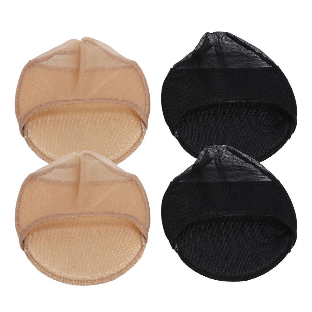 Носки для передней части стопы предотвращают скольжение дышащие эластичные накладки на носок для женщин танцы бег 10 пар