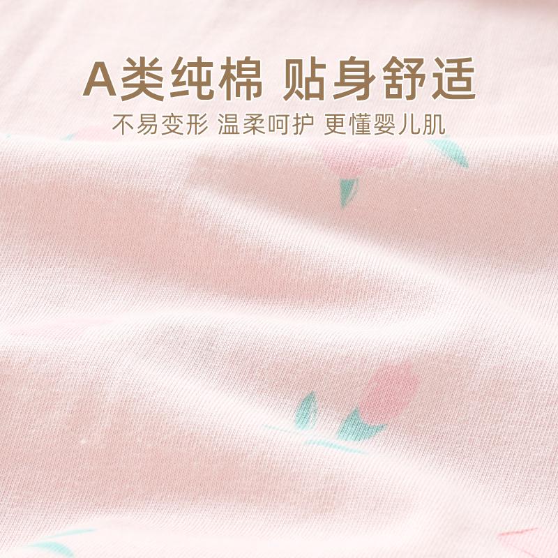 Baby girl dress summer thin children's sweet doll collar dress short sleeved cute princess dress baby clothes