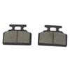 Pair of Front Disc Brake Pads Parts Fit for GY6 50cc Scooter Moped ATV Motorcycle Scooter