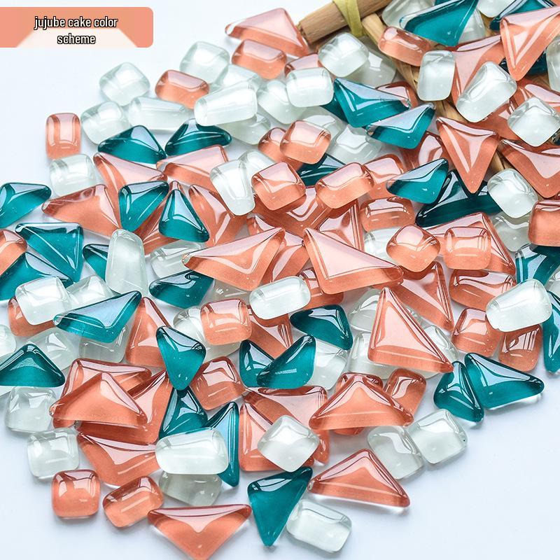 DIY Creative Mosaic Toy Kit with Crystal Beads for Girls