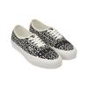 Comme Des Garçons x Vans Authentic 44 Универсальные Удобные Прочные Низкие Скейтбордические Кроссовки Унисекс Черные Белые VN000EEUUY6