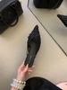 Женские заостренные туфли-лодочки на kitten heel с бантом, французский стиль, женские, для улицы, тапочки - Идеально для повседневной носки