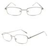 OversizedHarajuku Glasses Gold Silver Black Metal Square Glasses Vision Care Anti-blue Eyeglasses Frame Women