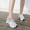 Fashion White Lace Sneakers Women Shoes Fashion Casual Shoes Wedge Heels 2024 Glitter Summer Platform Sneakers Shoes Women
