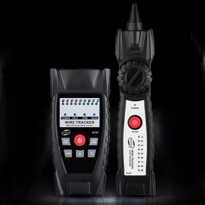 CABLE TESTER WIRE PAIR LOCATOR TRACKER RJ45