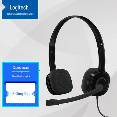 Logitech Стереогарнитура H151 с микрофоном
