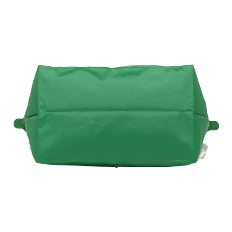Longchamp Серия Le Pliage Складная тканевая сумка-шоппер с длинными ручками Сумка-пельмень Сумка через плечо Женские сумки Кактус-Зеленый 1899619P25
