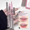 Lip Liner Pen Matte Lipstick Pen Waterproof Longlasting Lipstick Lip Contouring Non-stick Cup Lipliner Pencil Lip Makeup