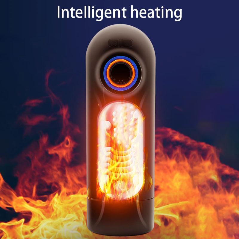 6в1 автоматические телескопические сосущие вибрационные мастурбаторы для мужчин киска вагины для мужчин настоящий минет секс-игрушки для мужчин