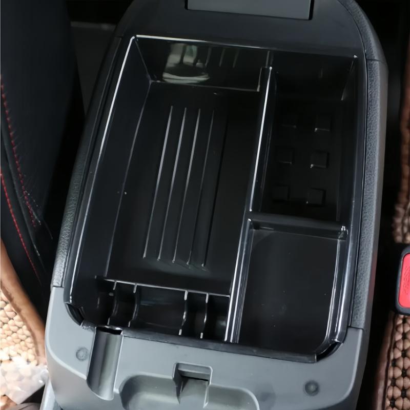 Car Armrest Storage Box for Kia Sportage 3 SL R LHD 2011 2012 2013 2014 2015 2016 Console Tray Container Organizer Accessories