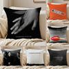 Hot C-cigarettes After Sex Pillow Case Sofa and Living Room Decorative Cushion Covers Dust-proof and Mite-proof Invisible Zipper
