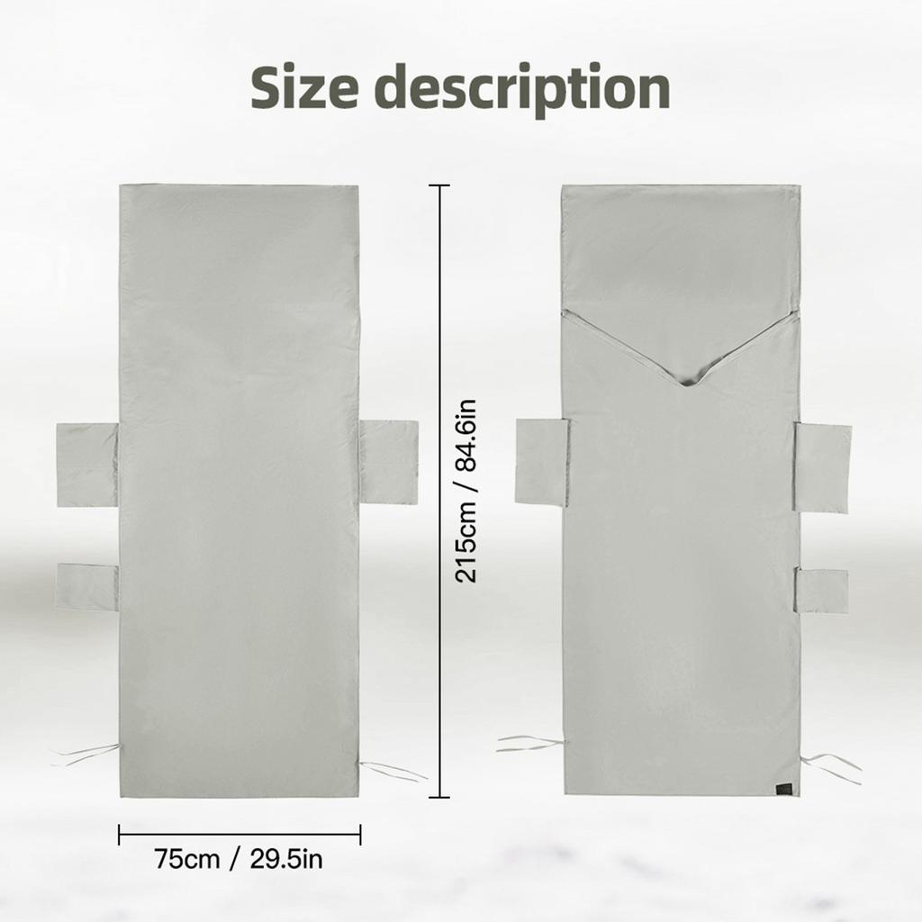 Чехол для шезлонга, пляжный чехол для шезлонга, ультратонкое волокно с карманами, очень длинные пляжные полотенца Salo