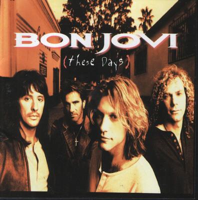 CD BON JOVI - These Days 3145281812 Mercury 1995 US Рок Б/У