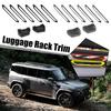 Jetour T2 Luggage Rack Patch Car Accessories Car Stickers Decorating Decal Automobiles Parts