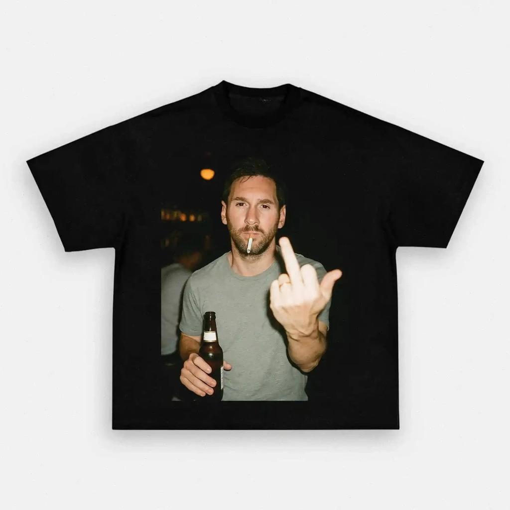 Messi After Hours Funny Graphic T-shirt 2026 New 100%Cotton Unisex O-Neck Short Sleeve Fashion Hip-hop Tee Fan Gifts For Men