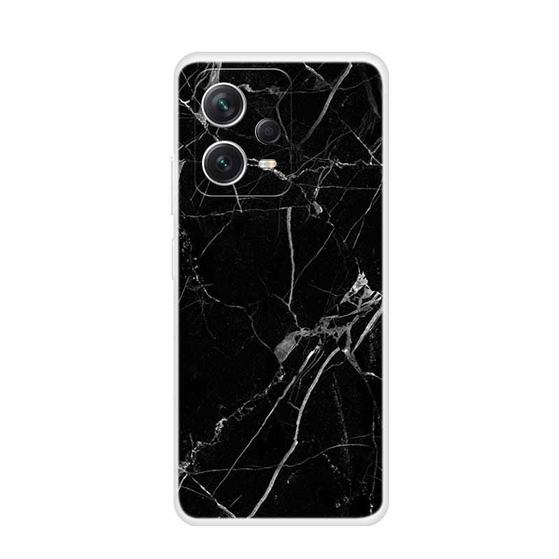 For Xiaomi Poco X5 5G Cases PocoX5 Pro Clear Marble Soft TPU Silicone Back Cover for Xiaomi Poco X5 Pro 6.67" Coque X5Pro PocoX5