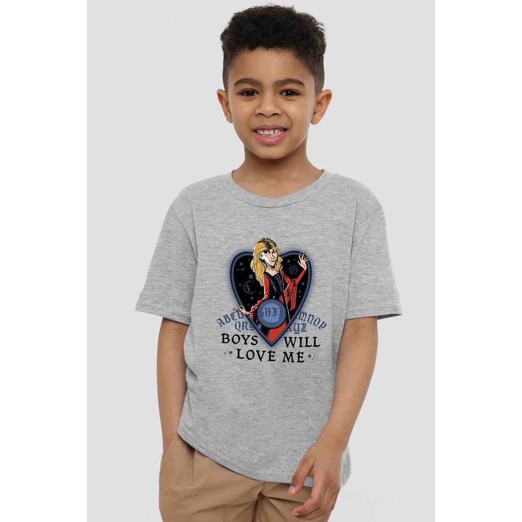 Hocus Pocus Childrens/Kids Boys Will Love Me Sanderson Sisters T-Shirt
