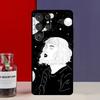 Черно-белый Галактический Эстетичный Чехол Funda Для Samsung Galaxy S25 Ultra S9 S10 S20 S21 FE S22 S23 Plus S24 Ultra Чехол для Телефона
