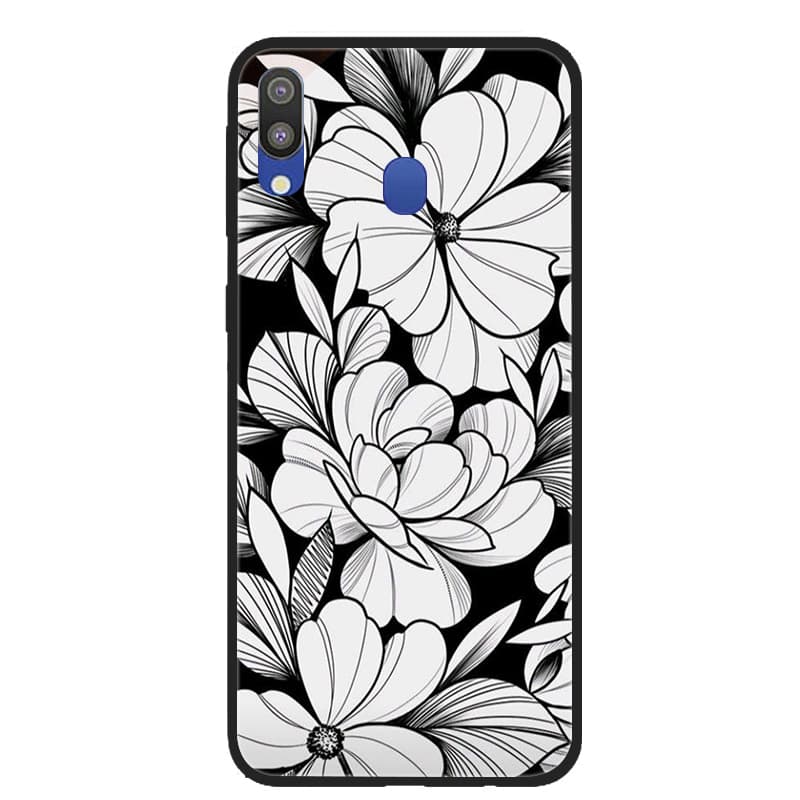 Чехол для Samsung Galaxy M20 M30 M30S Мягкий силиконовый чехол из ТПУ для Samsung A40S M21 M30s M 30S M20 M30 Модные узоры Матовый чехол