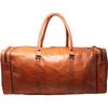 Сумка Кожаная Unisex Big Travel Мужчины Тренажерный зал Багаж Duffel Overnight Duffle S Vintage