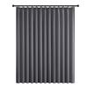 Topfinel Blackout Curtains, Room Dividers, Thermal Insulated Curtains, Entryway Dividers, Ready-Made Curtains, Single Panel, 180cm Wide X 230cm Long,