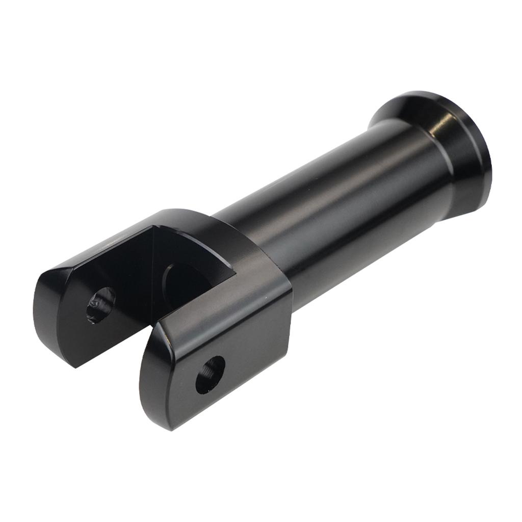 Комплект скоб для крепления подножек пассажира мотоцикла Davidson Softail 18-23, сменные аксессуары(Black / Silver)