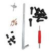 Valve Core Valve Nozzle Installation Tool Kit Rustproof Automotive Repair Tools for Cycles Motorcycles