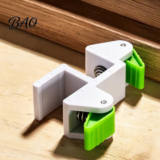 Fastening Tool for Cabinetry Woodworking Filler Board Installation Clamp, Scribe Clamps, Portable Repeatable Alignment Jig Cabinet Strip Installer