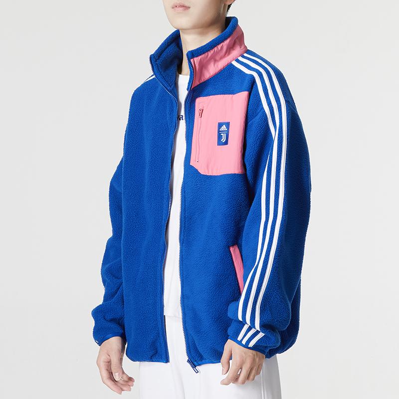 adidas Куртки Мужские Синие Стойка Умеренные Другие HD8885