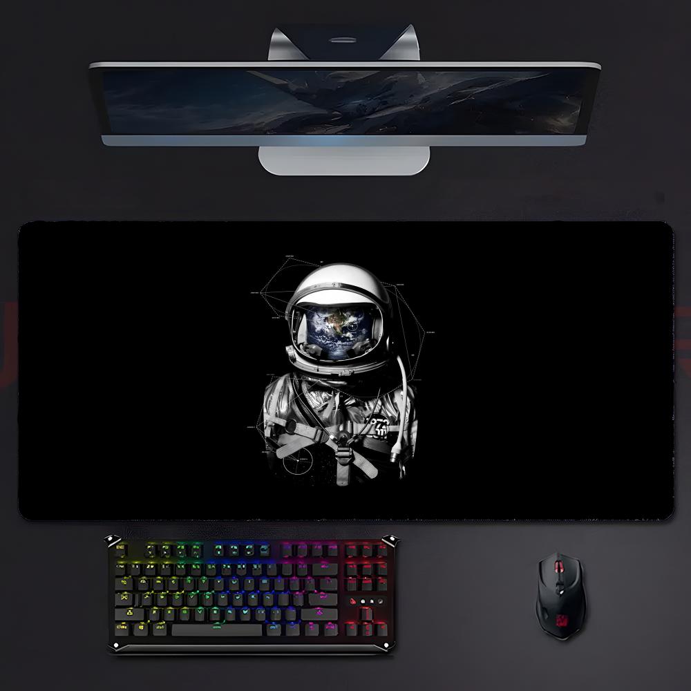 Iinterstellar Movie Scifi Mouse Pad Mousepad Large Gaming Lockedge Thickened Pc Table Desk Mat