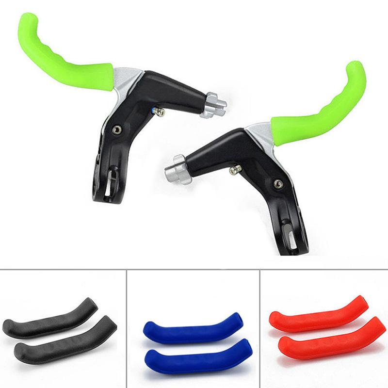 Universal Non-slip Silicone Brake Lever Protector Sleeve for Mountain Bikes