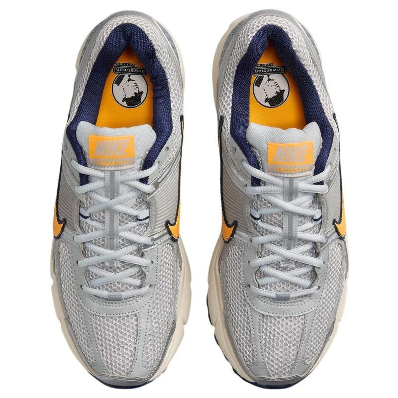 Nike Кроссовки Zoom Vomero 5 'Pure Platinum Laser Orange' повседневные FJ4151-001