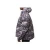 Nike Camouflage Print Hooded Zip-Up Long Sleeve Jacket Men jackets Black HF0033-573