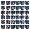 Halloween Paper Gift Boxes Large Capacity Halloween Candy Treat Boxes for Holiday Treat Cookie Goodie Snack Packaging