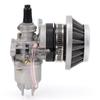 49cc Mini Motorcycle Accessories: Small Sports Car Off-Road Leah 2-Stroke Engine Carburetor with Air Filter.