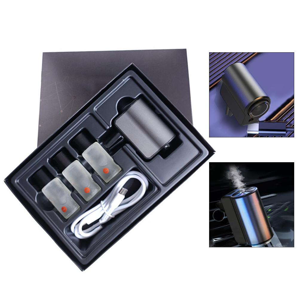 SmartCarAir Ароматерапевтический диффузор Ароматизаторы воздуха для автомобиля с тремя регулируемыми увлажнителями Диффузор эфирных масел