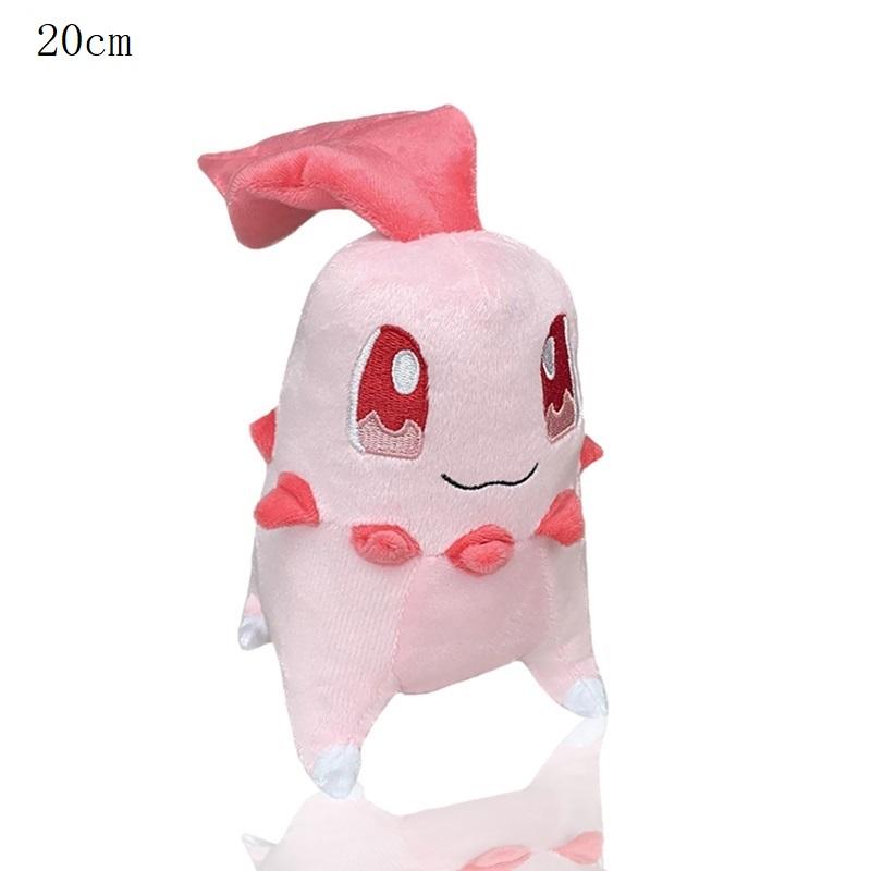 20cm Wigglytuff Caterpie Plush Toy Cartoon Farfetch'd Popplio Weedle Doll Cute Marill Azumaril Plushie Kids Xmas Gifts